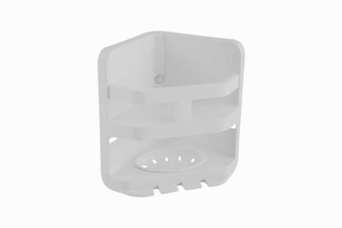 Cantoneira Astra Plastica Kant2 Branca