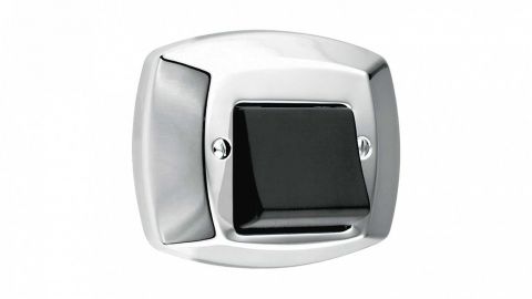 Acabamento Abs Valvula Descarga Docol - 5700 Preto - Censi