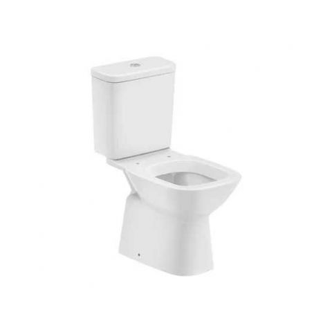 BACIA E CAIXA ACOPLADA ROCA DEBBA BRANCO