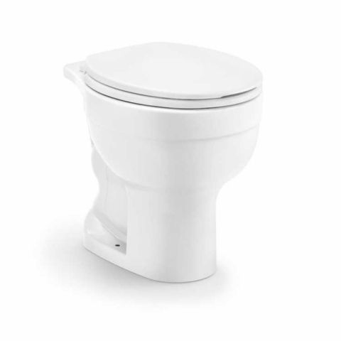 BACIA LOUCA INCEPA CONVENCIONAL ACESSO CONFORT BRANCO