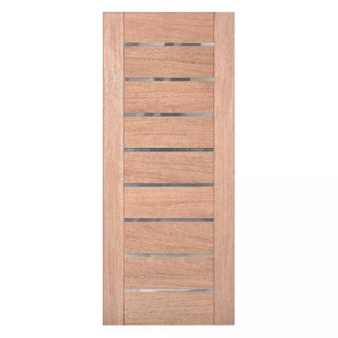 PORTA MADEIRA FOLHA PE 307 ESEL 2.10M X 80CM CEDRO MARA