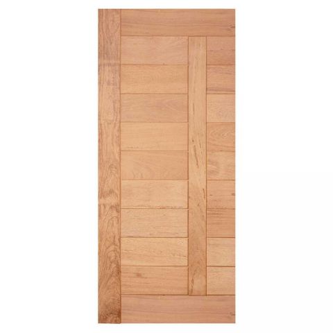 PORTA MADEIRA FOLHA PE 308 ESEL 2.10M X 80CM CEDRO MARA