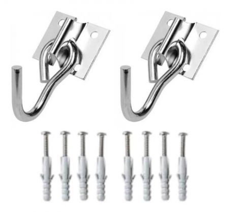 Gancho Rede Parafusar Alianca Zincado 02 Pecas