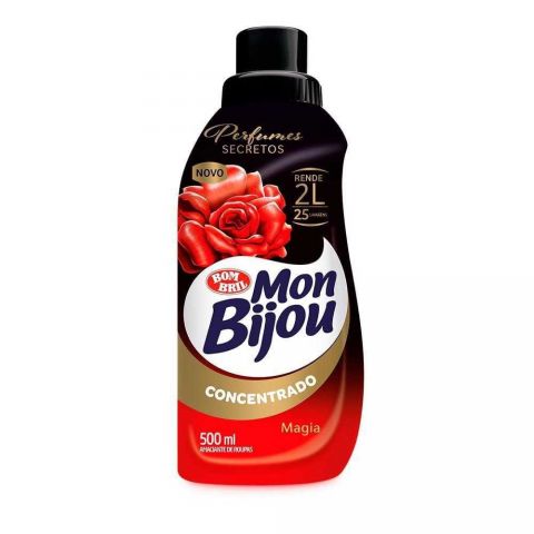 Amaciante Concentrado Magia 500ml Mon Bijou