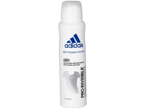 Desodorante Aerosol Adidas Pro Invisible 150ml Feminino