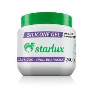 Silicone Gel 240g Plasticos-vinil-borracha Starlux
