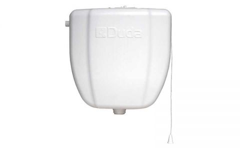 Caixa Descarga Duda 09 Litros Branca