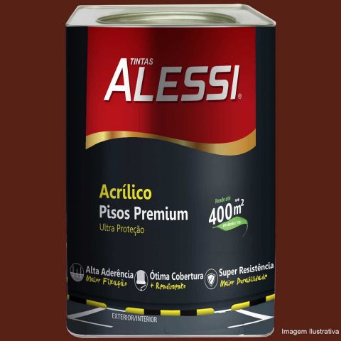 Base C Tinta Piso Acrilica 16,2lt Fosca Alessi