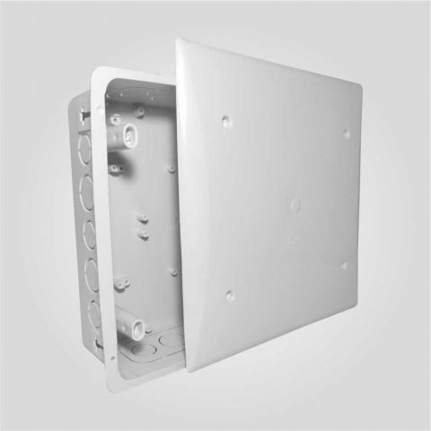 Caixa Passagem Embutir 31 X 31cm Ac&a Brasil