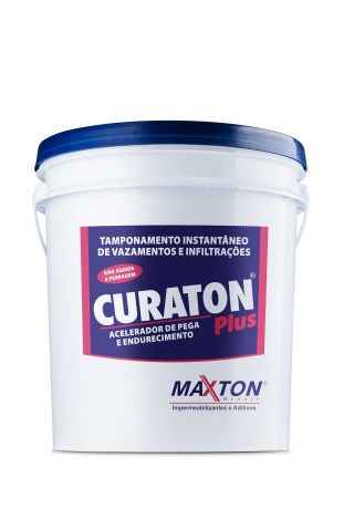 Acelerador Curaton Plus 18 Litros Maxton