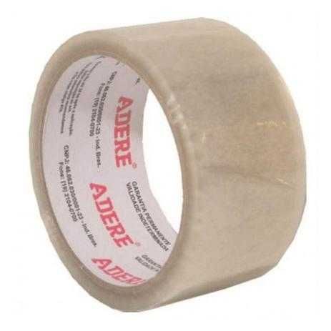 Fita Empacotamento 45mm X 40mt Transparente Adere