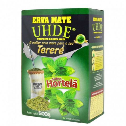 Erva Mate Terere Hortela 500g Uhde