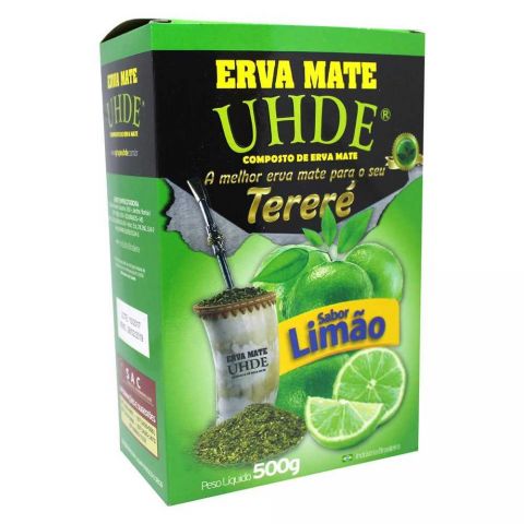 Erva Mate Terere Limao 500g Uhde