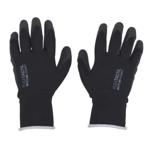 Luva Tricotada Flextactil Preta G Danny