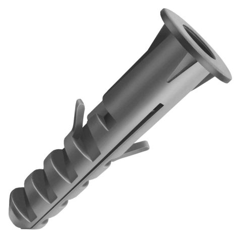 Bucha Plastica Com Anel 12mm - 250 Pecas - Ciser