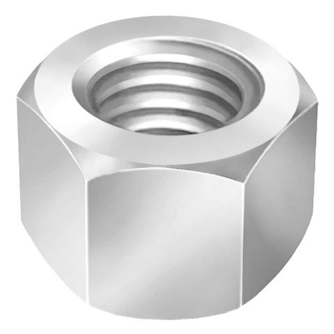 PORCA SEXTAVADA INOX POLIDO - 3/16" - 100 PECAS - CISER