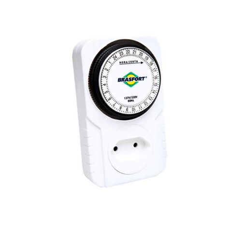 Timer Analogico 127 - 220v - 60hz - Brasfort