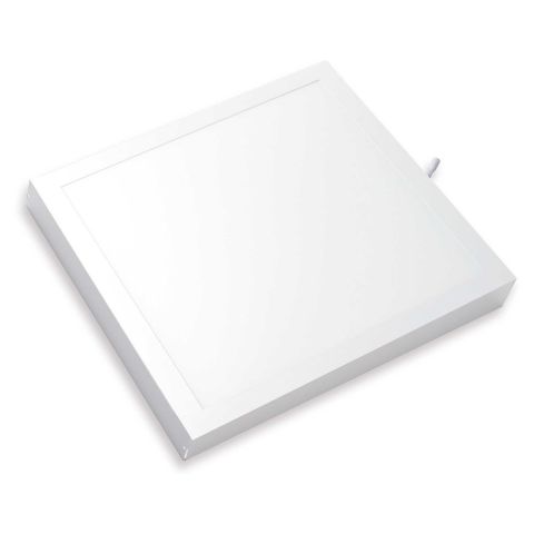 PAINEL LED SOBREPOR QUADRADO ECONOMAX 40W 4000K - KIAN