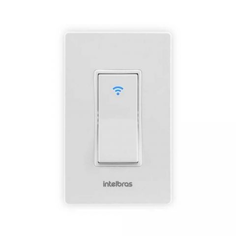 Interruptor Smart Wi-fi - Ews101- Intelbras