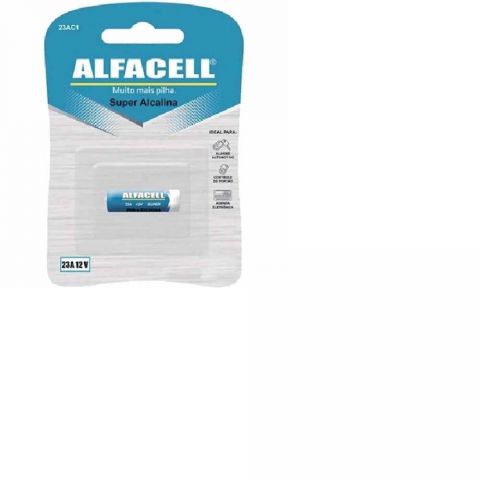 Pilha Eletronica Alcalina 12v A23 - Alfacell