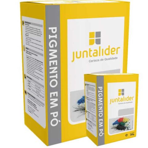 Pigmento Em Po - Vermelho - 500 Gramas - Juntalider