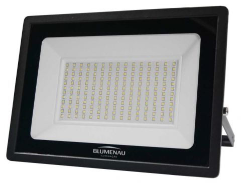 Refletor Led Tech Aluminio 150w Bi-volt 6500k Blumenau