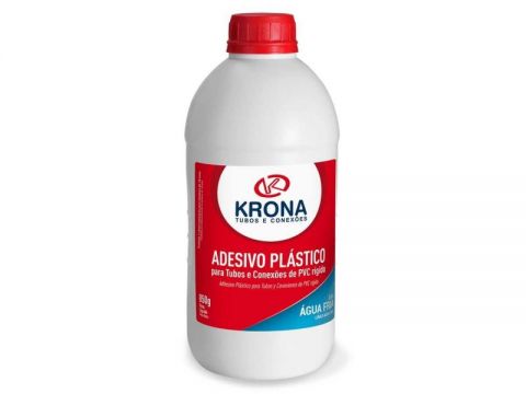 Adesivo Plastico Para Pvc 850g - Krona