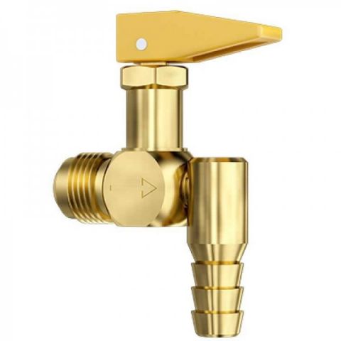 Registro Corta Fogo 3/8" Tc (m) X Tm 3/8" 90° - Roco