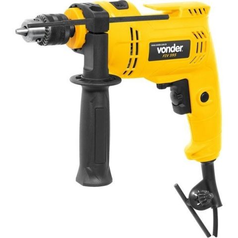 Furadeira Com Impacto 3/8" Fiv 595 127v Vonder