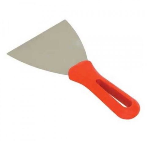 Espatula Aco Flexivel 12cm Com Cabo Plastico - Roma