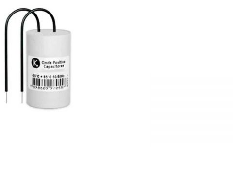 Capacitor Ventilador 1.5 + 2,5uf 250v 3 Fios - Onda