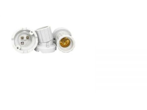 Soquete S/chave Porcelana E27 Mt2213 Decorlux