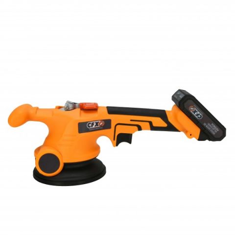 Maquina Assentar E Movimentar Piso Bateria 12v Ventosa - Cfx