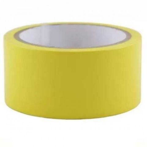 Fita Adesiva Para Reforco 704 45mm X 5 Metros Amarela