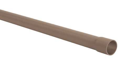 Tubo Soldavel PVC 40mm x 6 Metros - Amanco