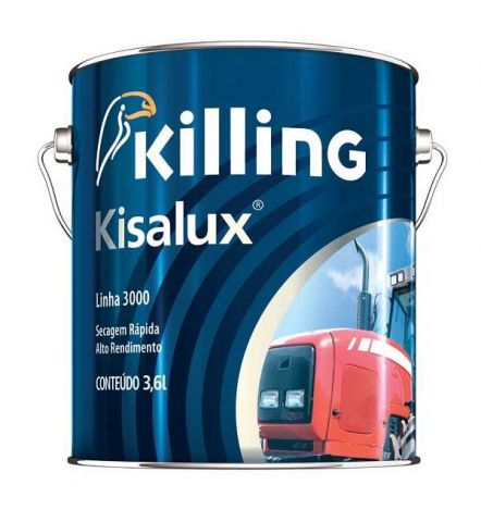 Base 33 Kisalux Esmalte Sintetico 3.24lt Brilhante