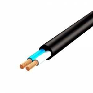 Cabo Pp 2 X 1.50mm X 1.00 Metro 750v Preto