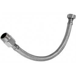 Engate Blukit 40cm Flexivel Malha De Aço