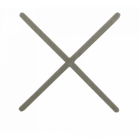 Espacador Piso Ceramicos 1.0mm Juntapiso 100 Pecas