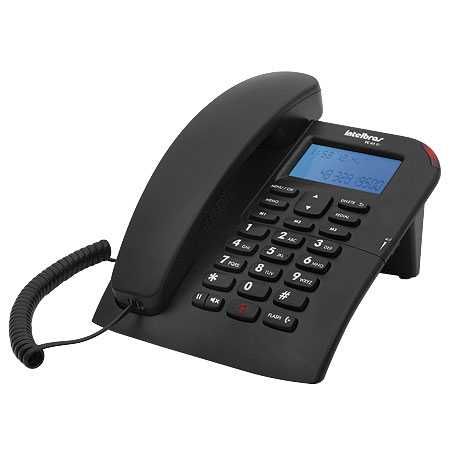 Telefone C/fio Intelbras Tc60 Preto