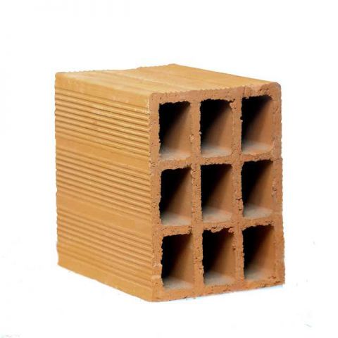 Bloco 9 Furos 14,0x19x29cm Cg.c/ 4000 Pecas