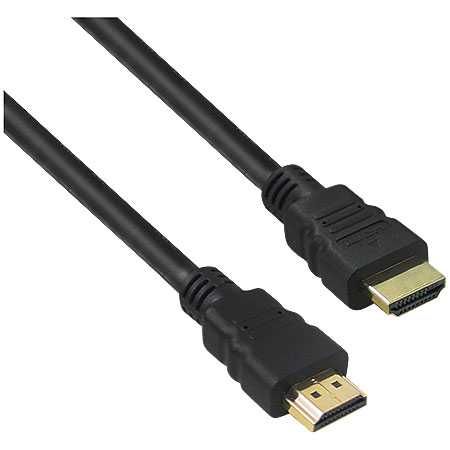 Cabo Hdmi P/hdmi Ethernet 3d 1.4v 1.5m
