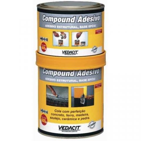 Compound Adesivo 1.000gr Otto