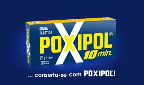 Cola Epoxi 21g Poxipol 10 Minutos