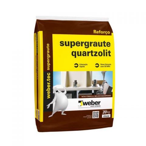Supergraute Quartzolit 25kg W.tec
