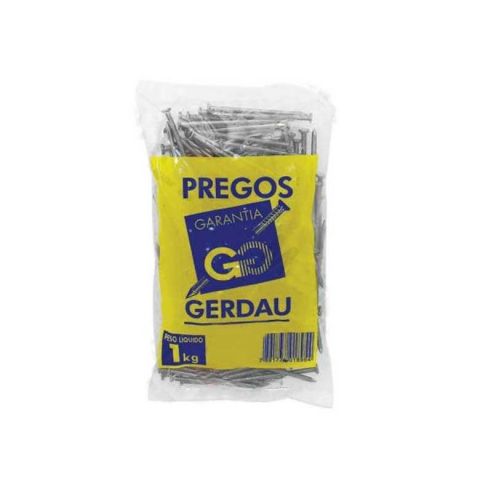 Prego 12x12 1.000g Gerdau C/cabeça -