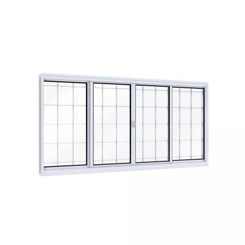 Janela Lucasa Facilita C/g 120 X 12 X 150cm