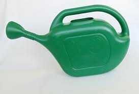 Regador Metasul 10 Litros Plastico Verde Ou Vermelho