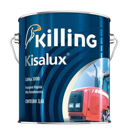Tinta Esmalte Sintetico Kisalux 3.6lt Verde John Dee