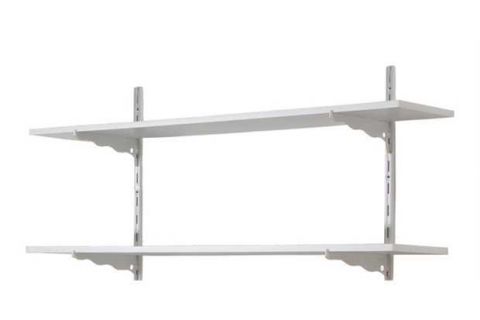 Prateleira Prat-k 1.5x20x100cm Facilit Branca